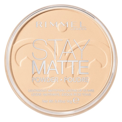 Rimmel Stay Mattifying Powder 002 Pink Blossom