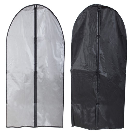 POTAH NA OBLEČNÝ OBLEK 60x137cm. TAŠKA NA Zips veľká