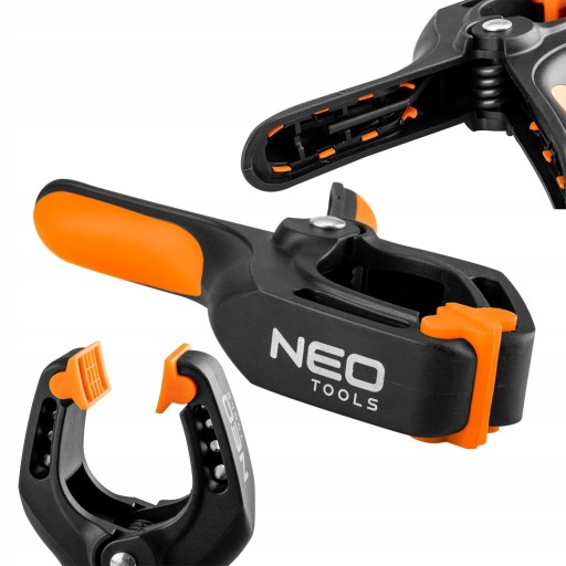 NEO PRUŽINA SVORKA 150MM MODELOVANÁ SAMOUpínacia OCELOVÁ PRUŽINA 45-532