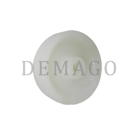 Polyamidové plastové koliesko, priemer 60 mm, otváranie. 8 mm