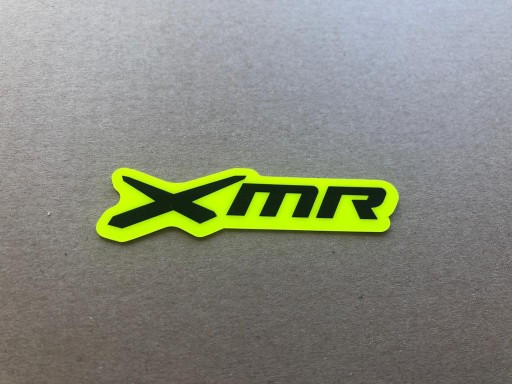 Nálepky Can-Am XMR Fluo