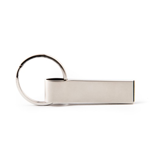 Kovový prívesok mini 1 GB USB 2.0 + GADGET NA GRAVÍROVANIE LOGA