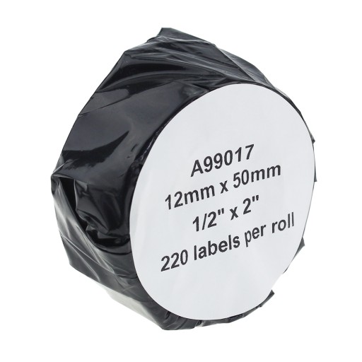 Štítky 99017 pre Dymo 50x12mm S0722460 12x50mm