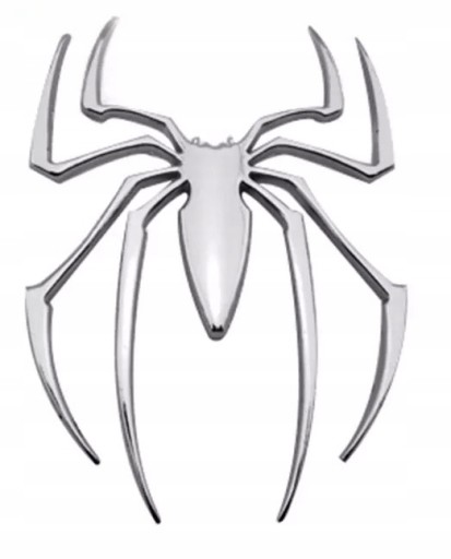 3D Spider Man Emblem Spider Tuning Chrome Tuning