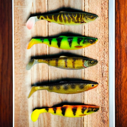 Savage Gear 4D Herring Shad 9cm Šťuka na zubáče, šťuky a ostrieže