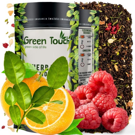 Červený PU-ERH REFRESHING citrón pomaranč 50g