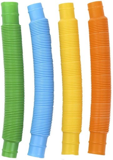 POP TUBE SENSORY TUBE SET 4 ANTISTRESOVÝCH TUBE XXL