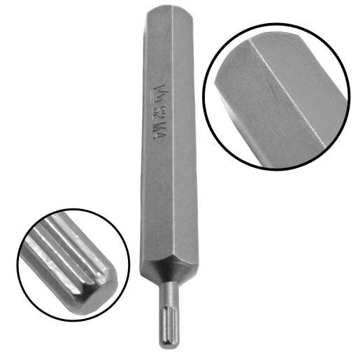 BIT 10MM SPLINE 4x75MM