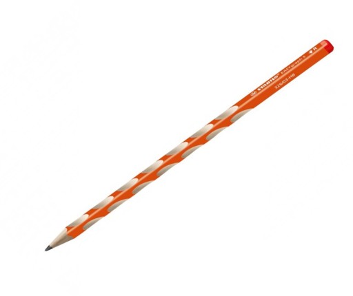 Ceruzka Stabilo Easy GRAPH Start pre pravákov, oranžová