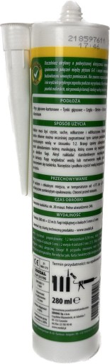Akryl na sadrokartónové dosky 280ml Soudal