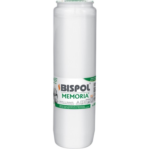 Parafínová vložka do sviečok Bispol W06 19cm