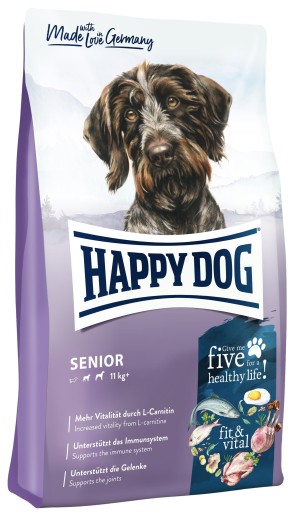 Happy Dog Supreme Fit Vital Senior suché krmivo 300