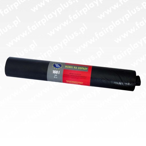 Vrecia na odpad 160 l LDP EXTRA HRUBÉ