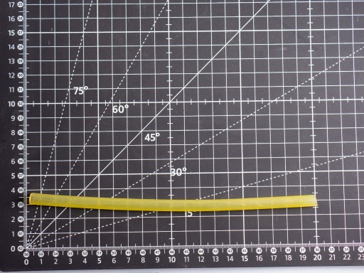 GUMA NA STRELECKÉ JEDNOTKY, NÁHRADNÁ, 7mm 20cm, MODEL RYBÁRSTVO