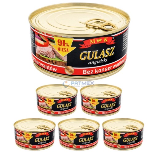 Anglický guláš v konzerve 300G MK