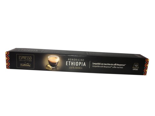 Kapsule pre NESPRESSO CAFFITALY Etiópia 10 ks