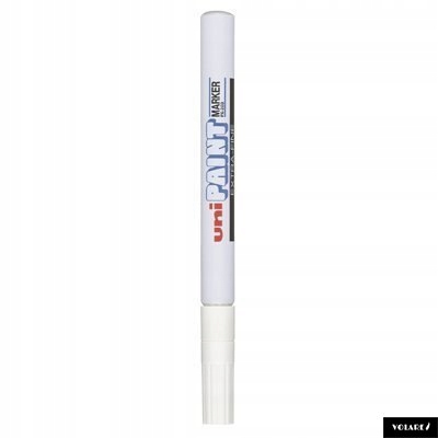 UNI PAINT PX-203 biely olejový popisovač