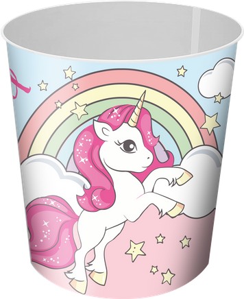 UNICORN Jednorožec odpadkový kôš pre deti, 4l