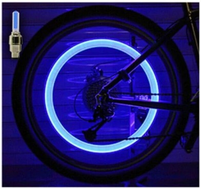 Svietiace ventilátory LED kryty ventilátorov 2 ks