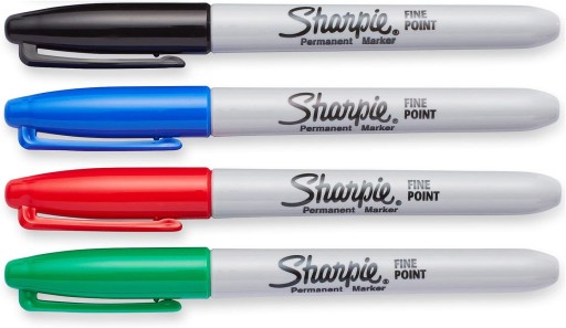 Fixky Sharpie Fine 4 farby