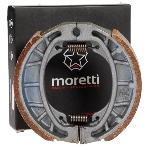 ZADNÉ BRZDOVÉ ČELISTY pre skútre Moretti