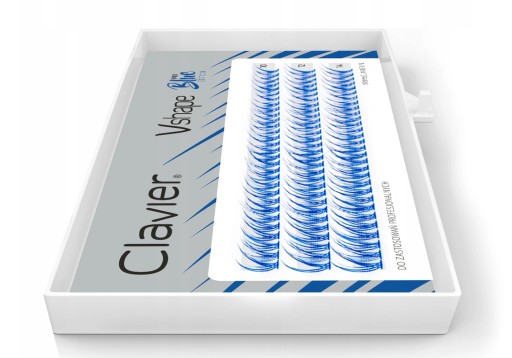 CLAVIER BLUE Umelé mihalnice, trsy mihalníc, MIX