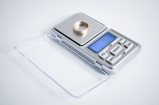 ELEKTRONICKÁ VÁHA NA ŠPERKY VRECKÁ 500g