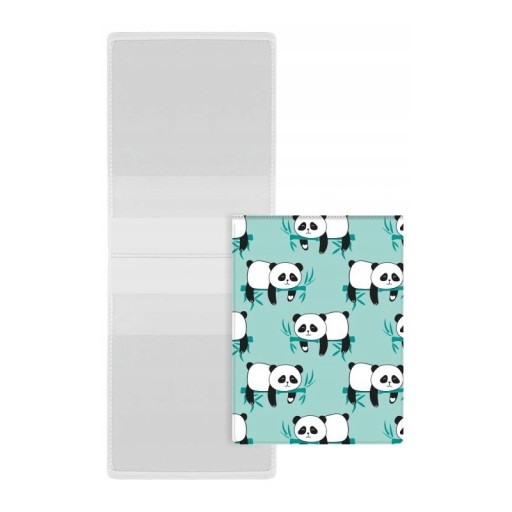 ŠKOLSKÝ OBAL PANDA KANCELÁRSKY PREUKAZ