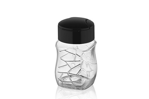Soľnička, korenie 100 ml, mix farieb