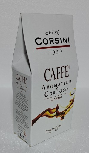 Prírodná mletá káva Aromatico Korposo 125g