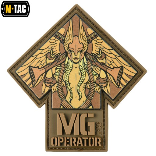 3D MG OPERÁTOR M-TAC Náplasť na pušku Valkyrie PVC Coyote Print