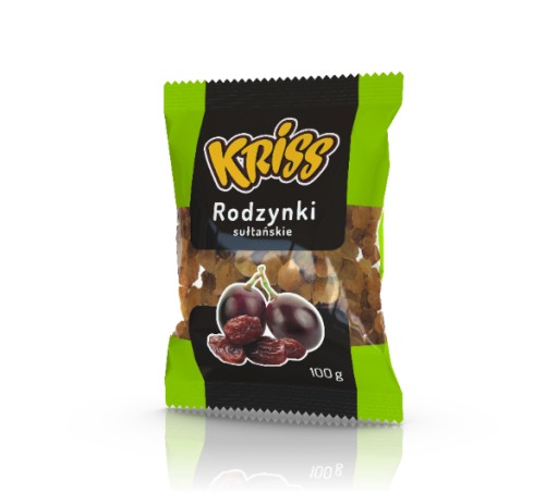 Sultana hrozienka 100g Kriss