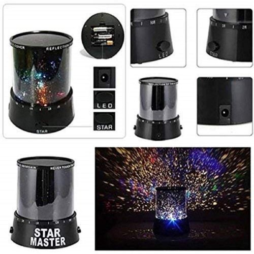 STARS PROJECTOR LAMP NOČNÁ LAMPA PRE DETI