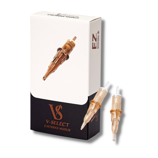 Kazeta ihly na permanentný make-up V-Select 1001RL (1 ks)