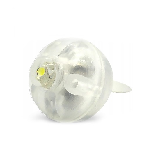 Mini farebné LED svetlo na balóny 10 ks