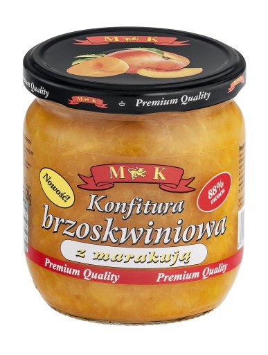 MK Broskyňový džem s marakujou 446 g