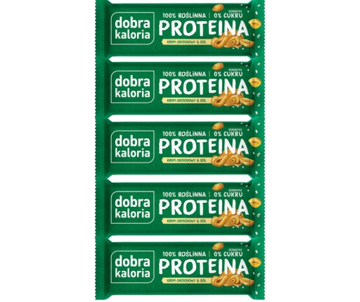 Proteínová tyčinka BEZ CUKRU Orech Soľ Dobrá kalória