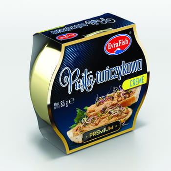 Evra.Tuniaková pasta. smotana 85 g