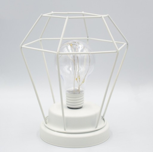Dekoratívna lampa Retro štýl 17cm