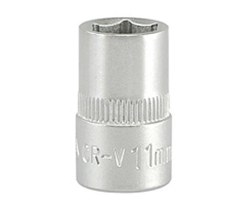 ZÁSUVKA YATO 11MM 3/8 - 6-KRÁTKA KRÁTKA YT-3806