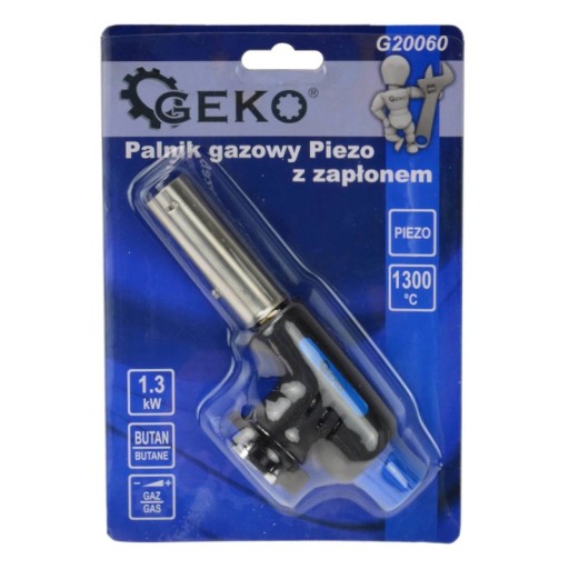 PIEZO PLYNOVÝ HORÁK SO ZAPALOVANÍM GEKO G20060