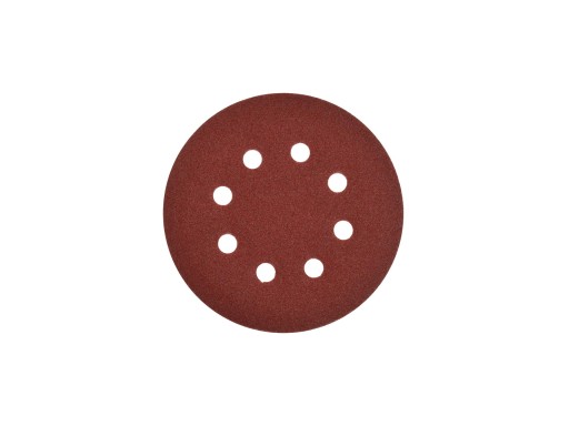 KOTOUČ BRÚSNEHO PAPIERA SO VELCRO 125MM 50 KS P180