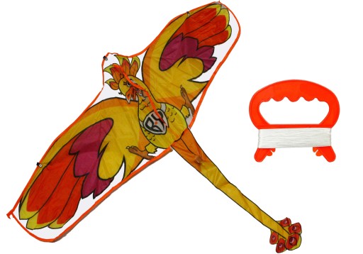 KITE DRAGON 3 HLAVY 120X90CM E1237 EMAJ