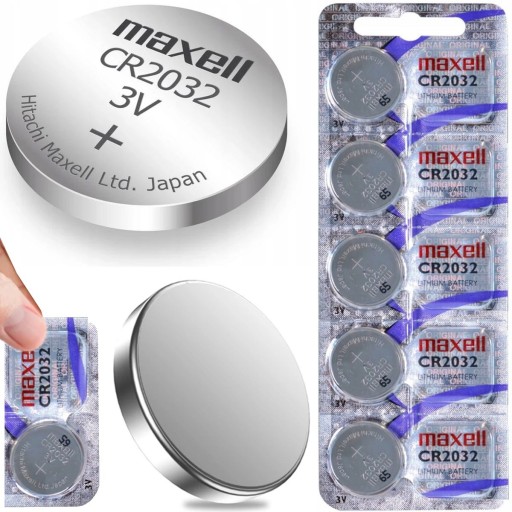 CR2032 lítiová batéria 3V MAXELL 5 ks