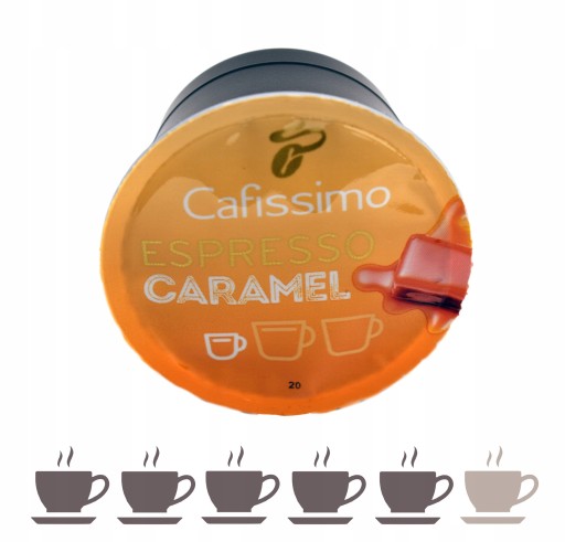 Tchibo Cafissimo Espresso Karamelové kapsuly 10 ks
