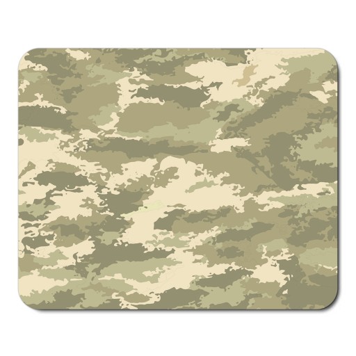 MORO MILITARY ARMY KHAKI podložka pod myš