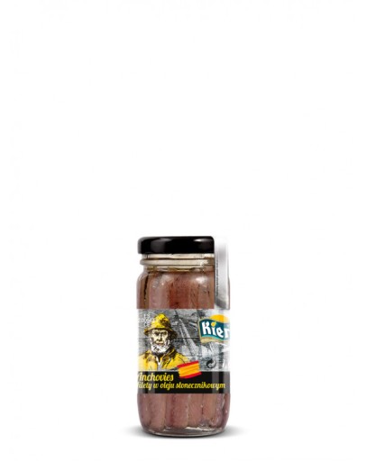ANCHOIS V OLEJI 98G SRDCE