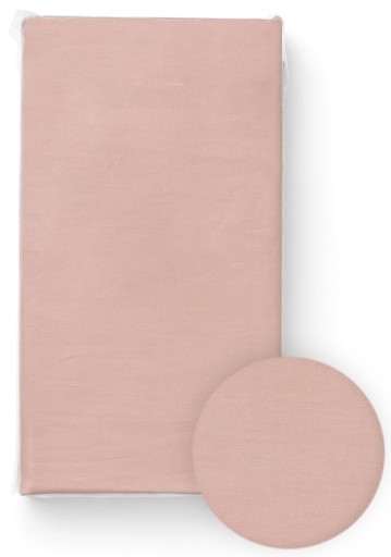 BOCIOLAND JERSEY obliečka 60x120 SVETLO RUŽOVÁ