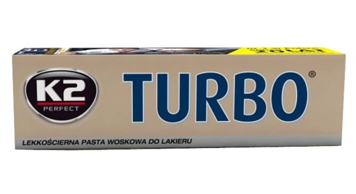 K2 TURBO Ľahko brúsna vosková pasta na lak