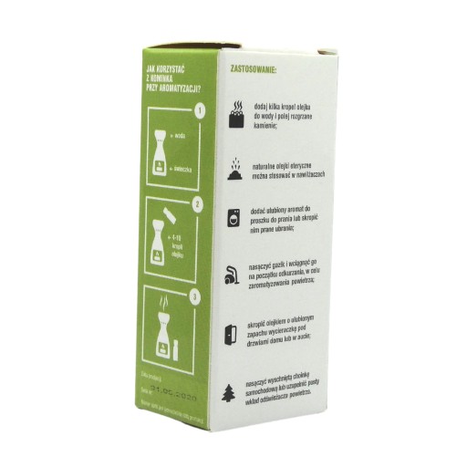 Esenciálny olej BERGAMOT 10 ml Prírodné arómy